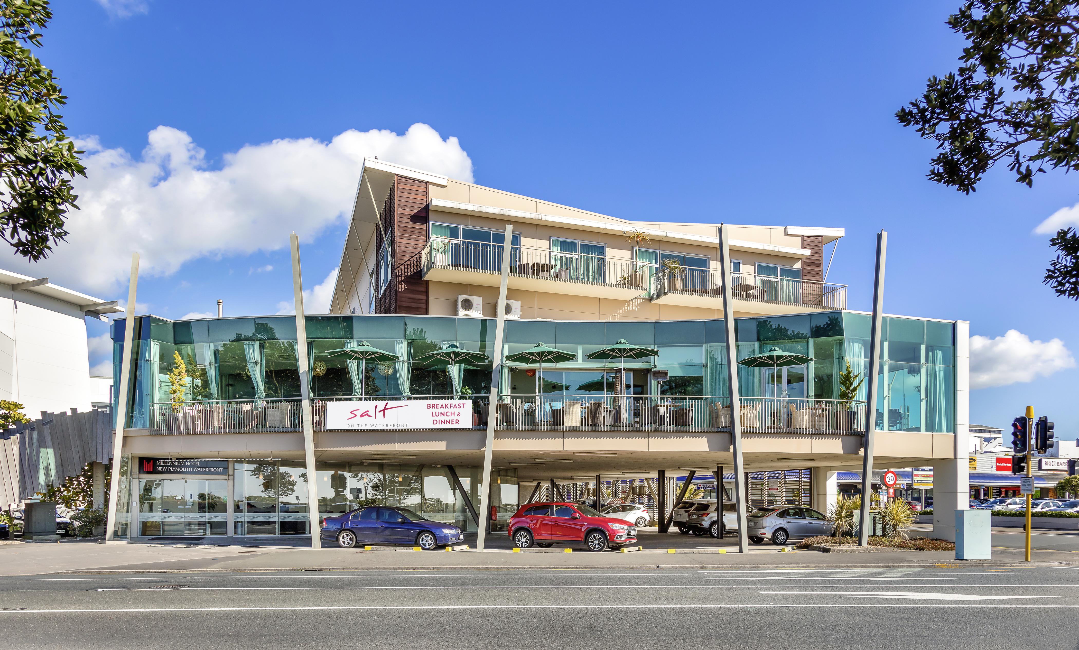 Millennium Hotel New Plymouth, Waterfront Екстер'єр фото