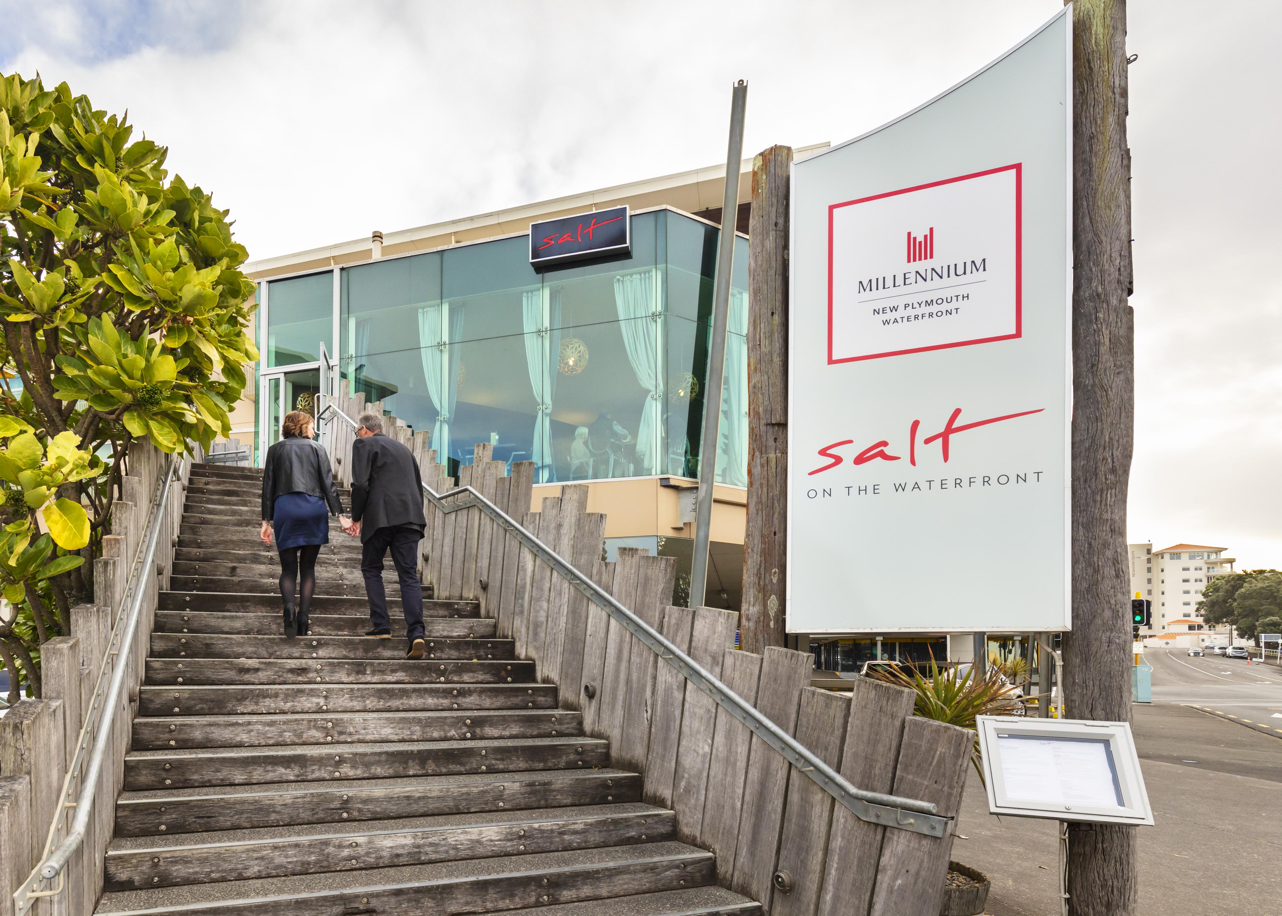 Millennium Hotel New Plymouth, Waterfront Екстер'єр фото
