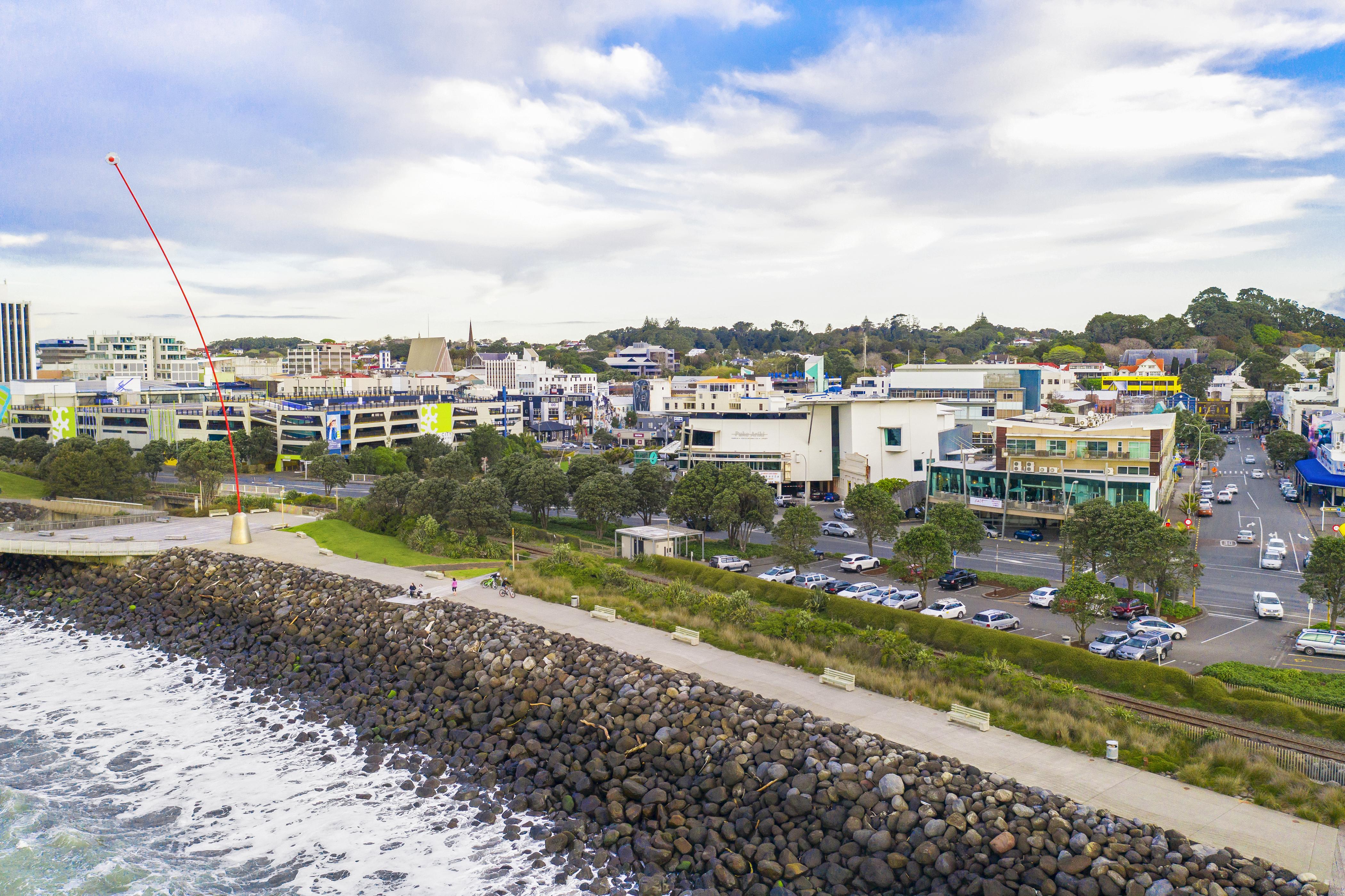 Millennium Hotel New Plymouth, Waterfront Екстер'єр фото