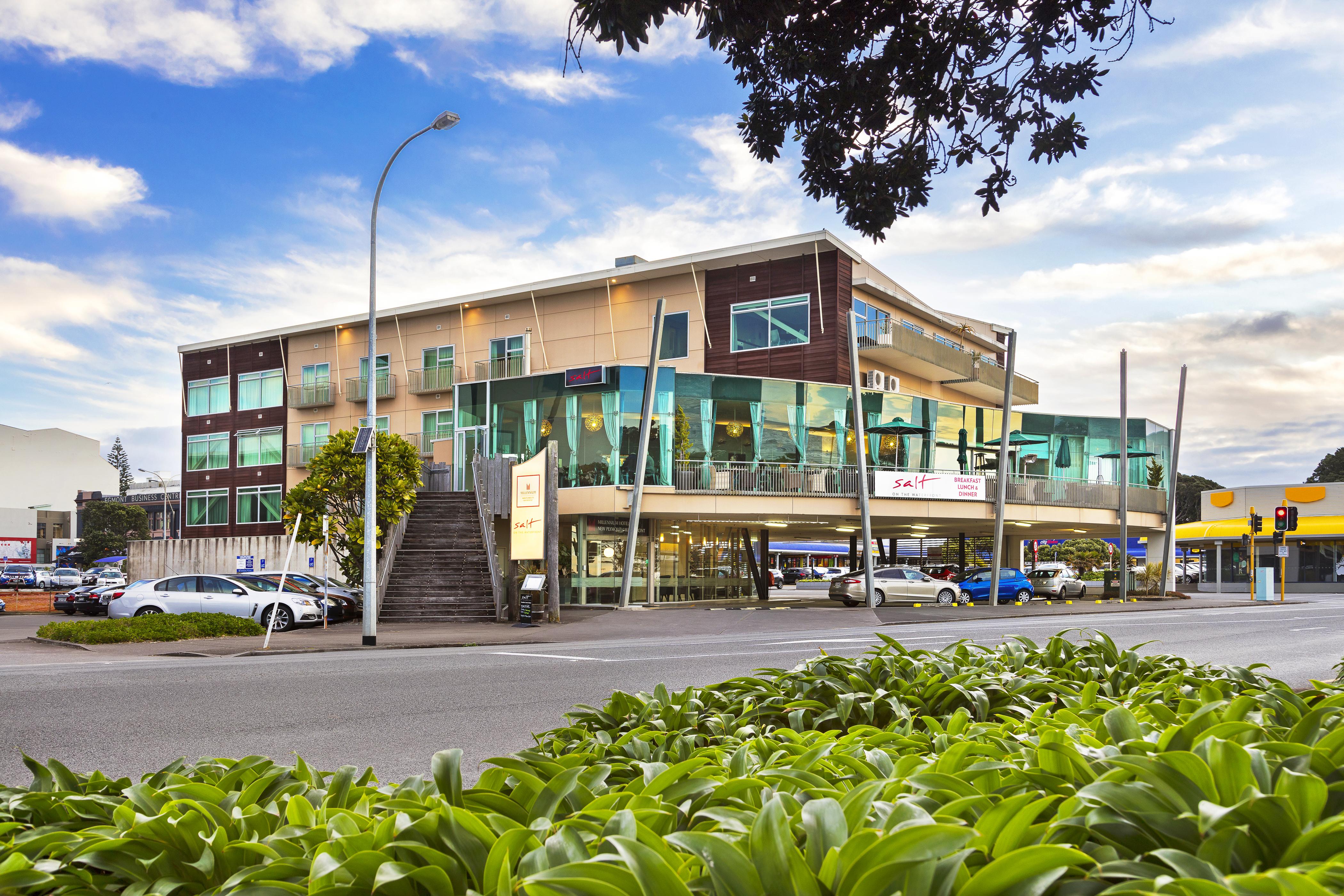 Millennium Hotel New Plymouth, Waterfront Екстер'єр фото